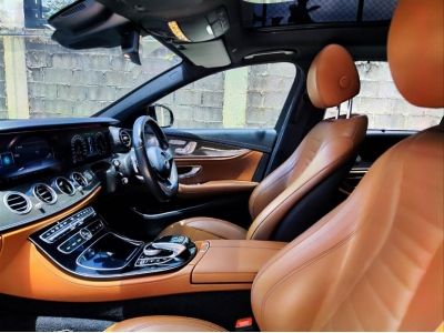 2017จด2018 Benz E350e 2.0 e AMG Dynamic รถเก๋ง 4 ประตู ไมล์น้อย ในราคาดีที่สุดในตลาด รูปที่ 10